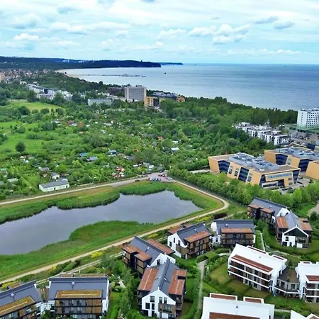 Ergo Jelitkowo Sopot 600m Do Plazy Parking Apartment
