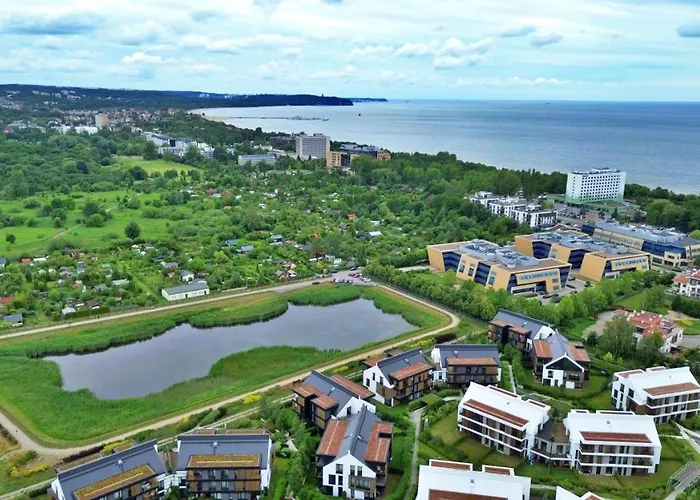 Ergo Jelitkowo Sopot 600m Do Plazy Parking 公寓