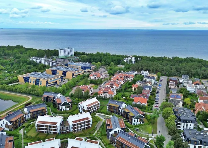 公寓 Ergo Jelitkowo Sopot 600m Do Plazy Parking