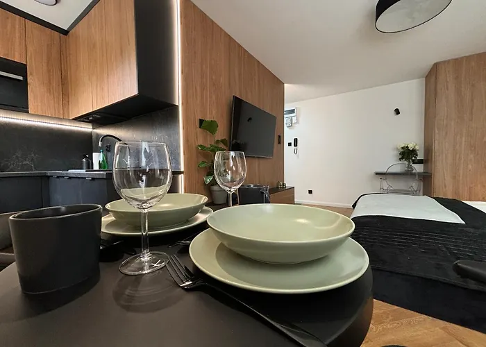 Apartment Ergo Jelitkowo Sopot 600m Do Plazy Parking Gdansk